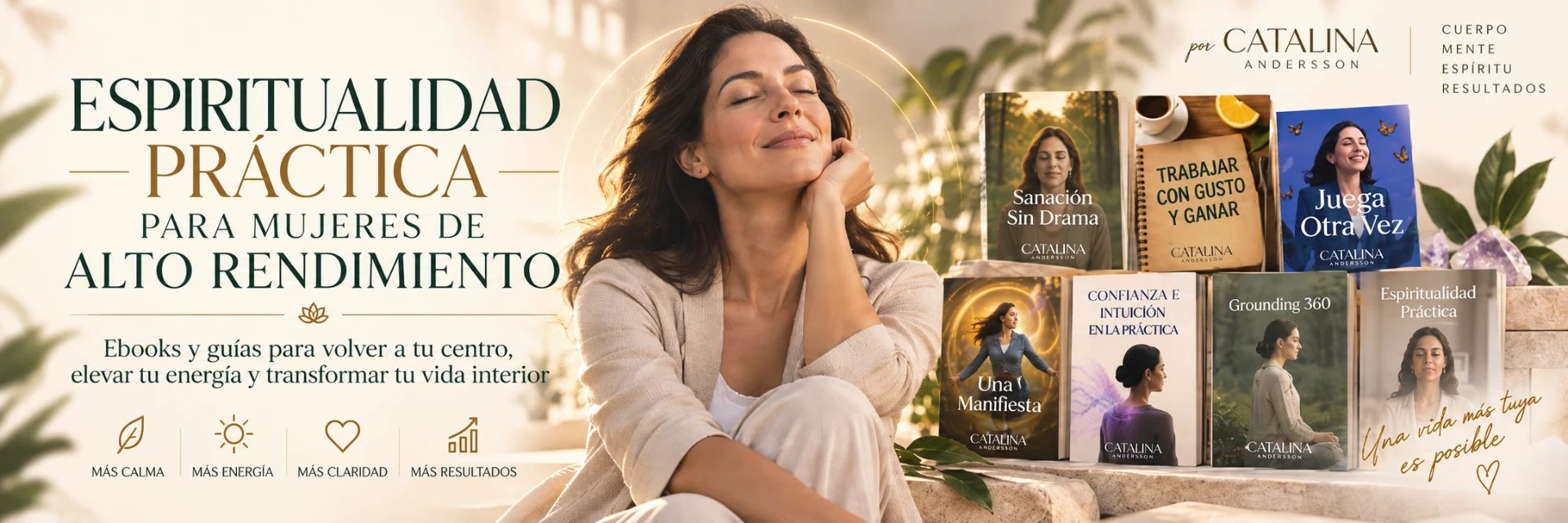 Colección Espiritualidad Práctica para Mujeres de Alto Rendimiento