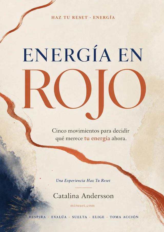 Portada Energía en Rojo