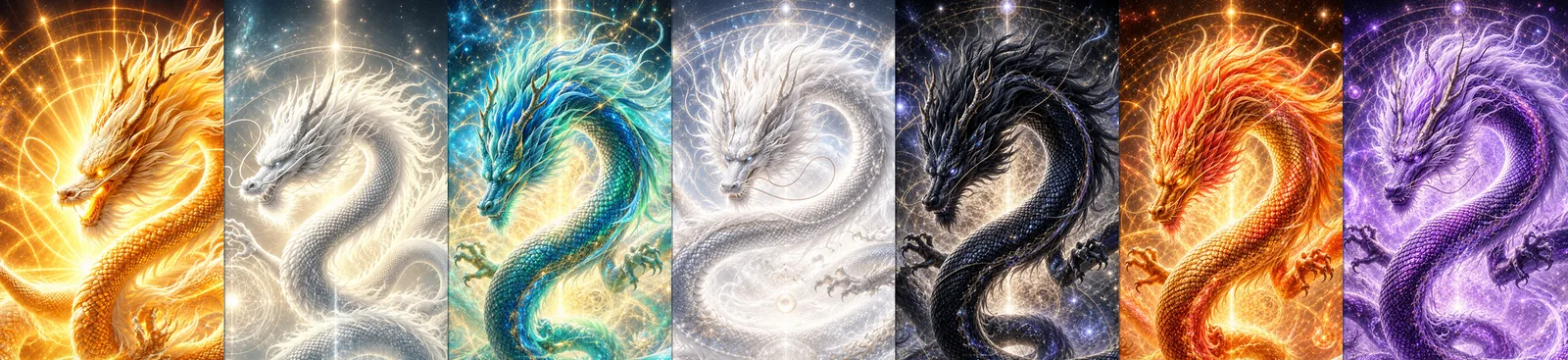 Banner de Luz del Dragón — Transmisiones Arcturianas para tu práctica diaria
