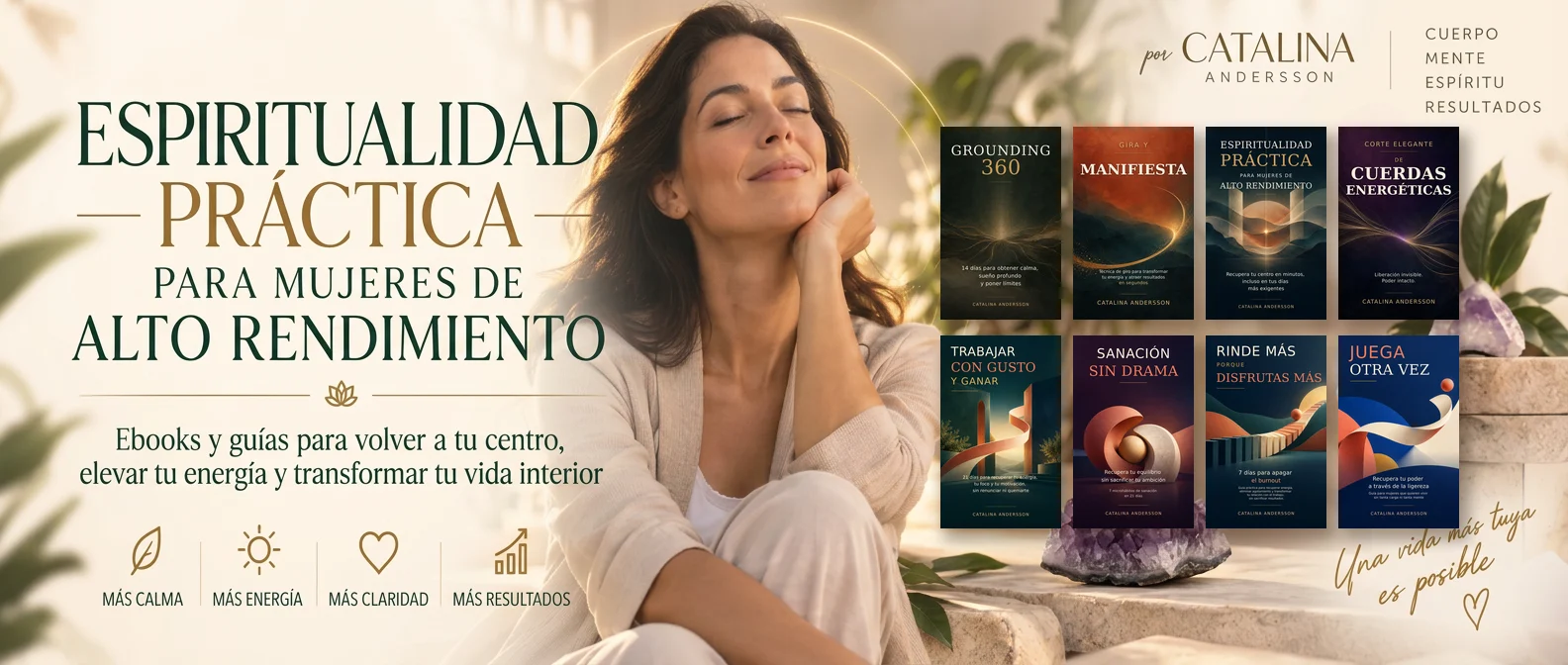 Colección Espiritualidad Práctica para Mujeres de Alto Rendimiento