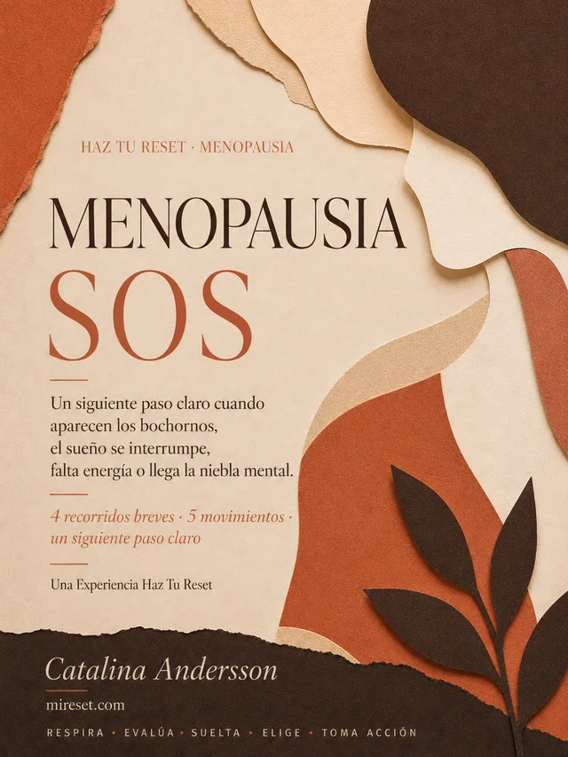 Portada Menopausia SOS